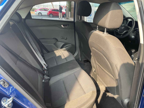 Imagen 9 de 15 de Hyundai Accent 2020 4p Gl L4/1.6 Man