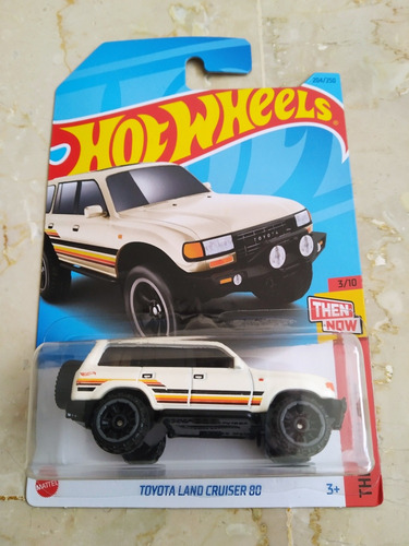 Camioneta Hot Wheels Toyota Land  Cruiser 80 Nuevas Original