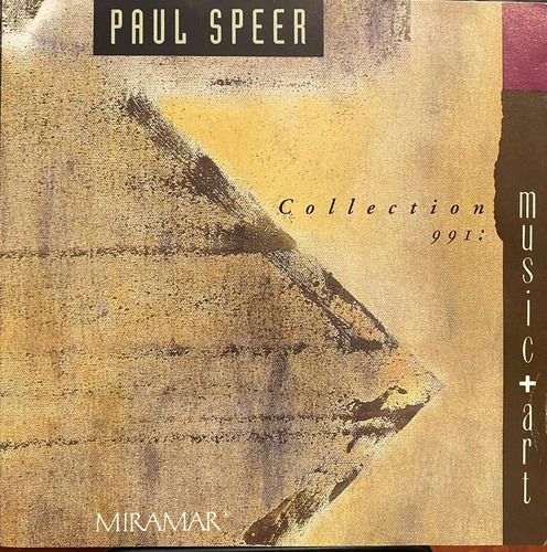 Cd - Paul Speer / Collection 991. Album (1992)