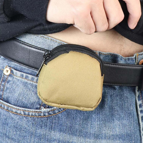 2 Monedero Con Presilla Para Cinturón 1000d Nylon