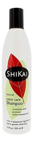 Shikai - Champu Natural Para Cuidado Del Color, A Base De Pl