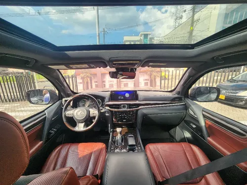 Lexus Lx 570 Black Edition 2020 Blindaje 2 Plus
