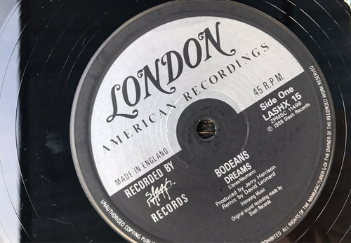 Disco Vinilo Bodeans / Dreams (england) (Usado)