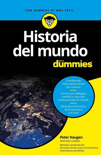 Historia Del Mundo Para Dummies - Haugen,peter