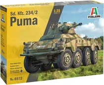 Comprar Blindado Sd Kfz. 234\u002F2 Puma Escala 1\u002F35 Tanque Italeri 6572