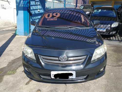 Imagem 1 de 10 de Toyota Corolla 2009 1.8 16v Xli Flex Aut. 4p