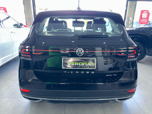 Volkswagen T-Cross 1.4 250 TSI TOTAL FLEX HIGHLINE AUTOMÁTICO