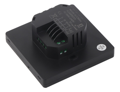 Controlador De Temperatura Lcd 4400w Com Tela De Toque Para