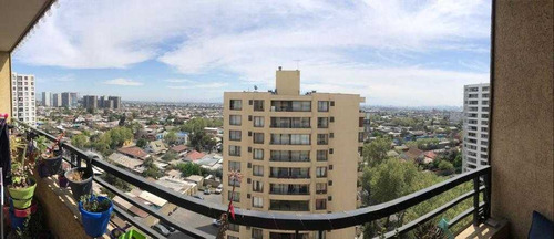 Amplio Depto 1 Dorm, Est, Bod, Terraza, Metro (86068)