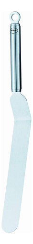 Rosle 10623 - Espátula Angular (10.3  Silicona, Plata, Palet