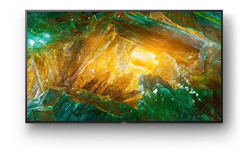 Smart Tv Sony 85 4k Ultra Hd Android Tv Xbr-85x805h