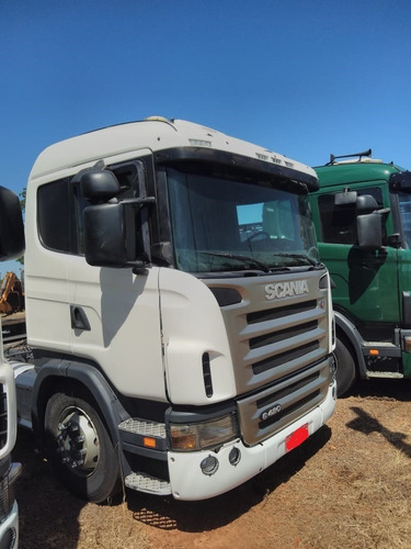 Imagem 5 de 7 de Scania G-420 6x2 Único Dono