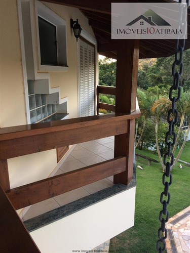 Imagem 2 de 13 de Casas Em Condomínio À Venda Em Atibaia/sp - Compre O Seu Casas Em Condomínio Aqui! - 1458152