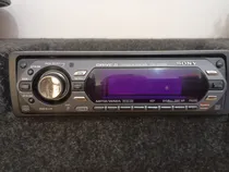 Comprar Frente Toca Cd Sony Xplod Com Gráficos Só A Frente