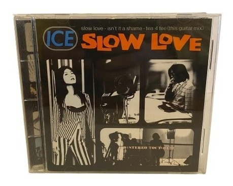 Ice  Slow Love Cd Jap Usado