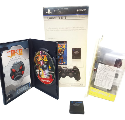 Ps2 Gamer Kit Jak 2 (Usado)