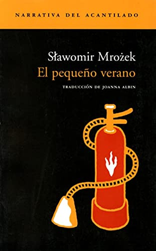 Libro El Pequeño Verano  De Mrozek Slawomir