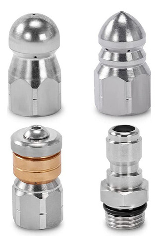 Set De Puntas Con Boquilla De Inyección Para La Limpieza De