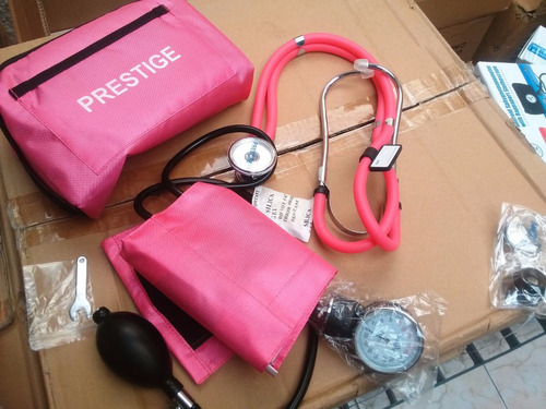 Kit De Tensiometro Y Fonendoscopio Tipo Rappaport Honsun