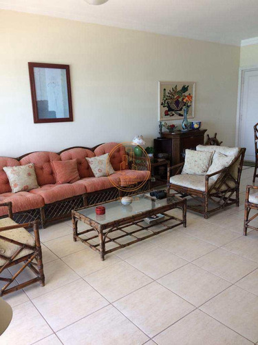 Apartamento Com 4 Dormitório(s) Localizado(a) No Bairro Pitangueiras Em Guarujá / Guarujá - 6675