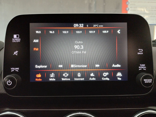 Fiat Cronos PRECISION 1.8 16V Flex Aut.