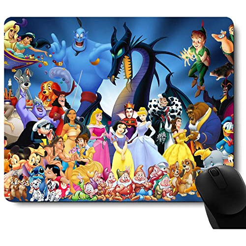 Lindo Y Clásico Mouse Pad De Personajes Computadora Po...