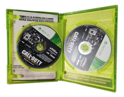 Call Of Duty Advanced Warfare Xbox 360 Fisico (Reacondicionado)