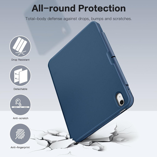 Funda Para iPad Air De 5ª Generación Con Soporte Para Lápiz