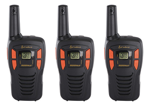 Radio 2 Vías Cobra Acxt145-3 16-milla Frs (3 Pack)