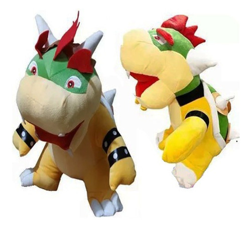 Peluche Bowser Musical Peaches 3 Musicas