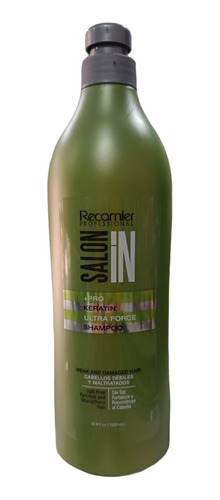 Shampoo Keratin Recamier Salon - mL a $49