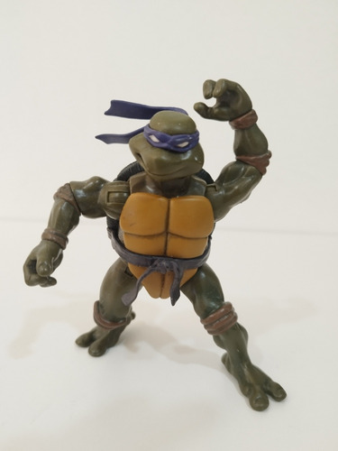 Tortuga Ninja Donatello Playmate Original Coleccionable 