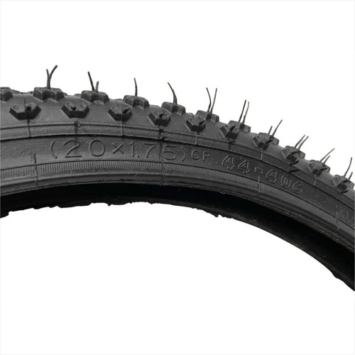 Imagen 3 de 4 de Cubierta Keops Rodado 20 X 1.75 Para Bicicleta (44-406) A1