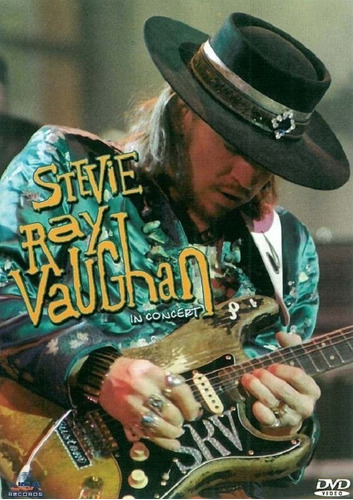 Dvd - Stevie Ray Vaughan - In Concert