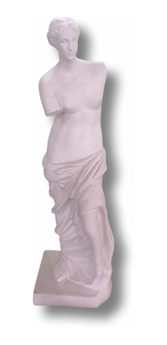 Estatua Vênus Milo 82cm Alt Resina E Pó De Mármore