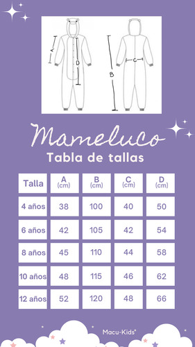 Pijama Kigurumi Mameluco Capibara Infantil Gorro Bordado