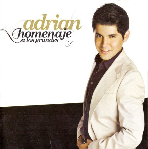 Adrian - Homenaje A Los Grandes - 16 Canciones - Disco Cd