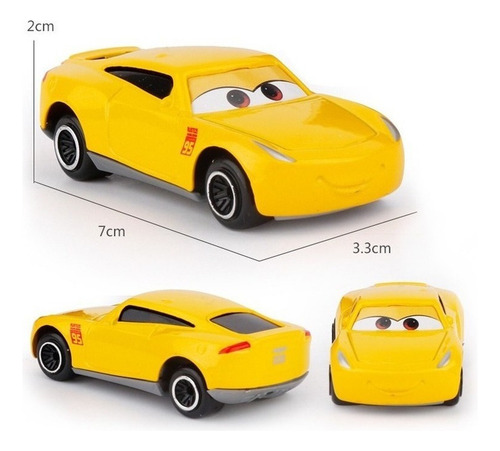 Cars Trailer Mack + Rayo Mcqueen Friction Vehículos 6
