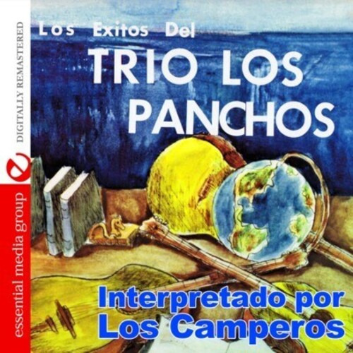 Los Camperos Los Exitos Del Trio Los Panchos Cd