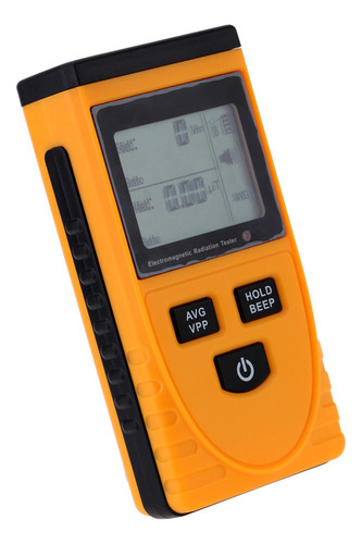 Dosímetro Digital Radiación Electromagnética Detector Lcd