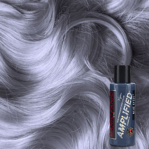 Manic Panic Manic Panic Tinte Azul Steel Amplified