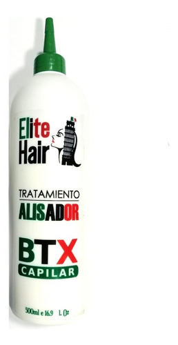 Botox Capilar Elite Hair 500ml Liso E H - mL a $260