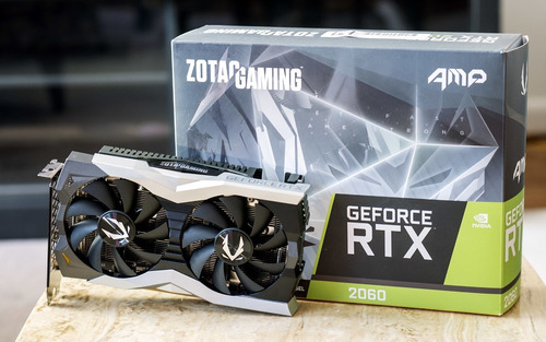 Imagen 2 de 2 de Zotac Gaming Geforce Rtx 2060 6gb Gddr6 Gaming Graphics Card