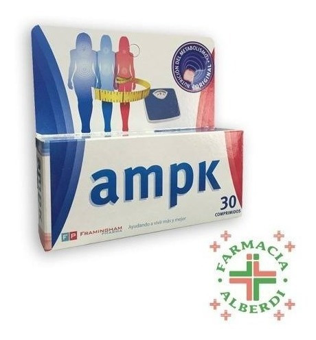 Ampk X 30 Comprimidos - Disminuye La Sensación De Hambre