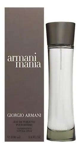 Perfume Armani Mania X 100 Ml Original
