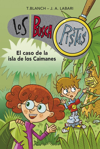 Buscapistas 5 El Caso De La Isla De Los Caimanes - Balnch