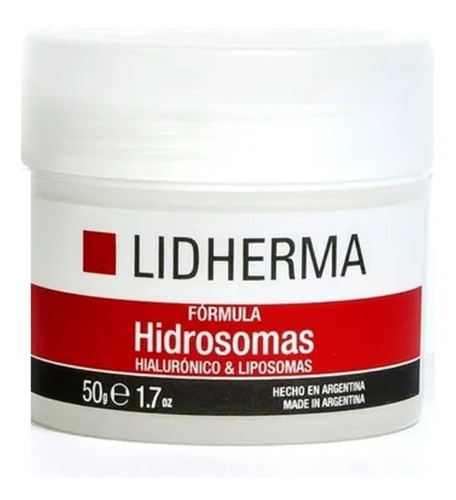 Lidherma Hidrosomas Acido Hialuronico Arrugas Hidratacion Tipo de piel Grasa/Mixta