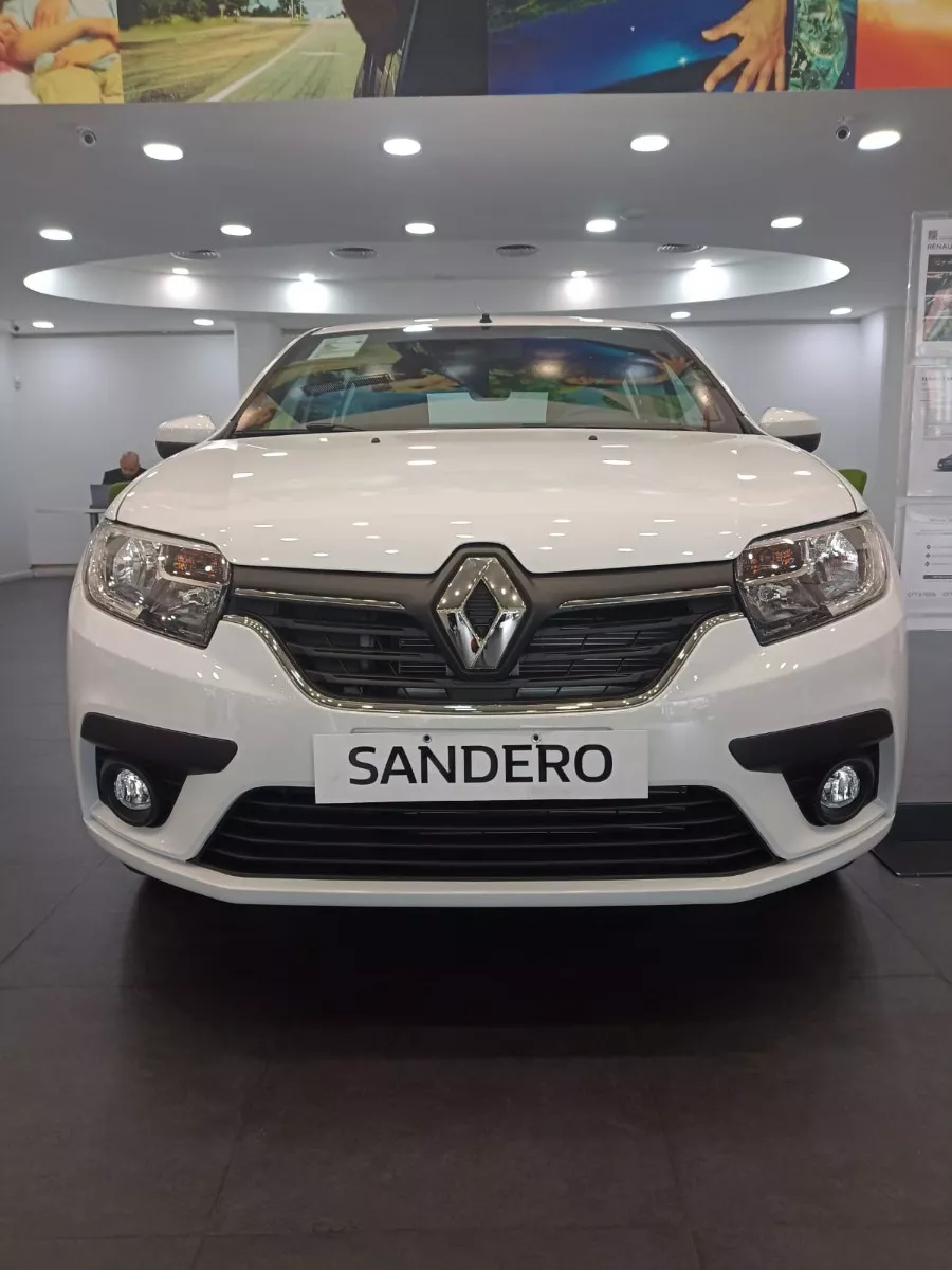 Renault Sandero Intens Precio Contado 1.6 F