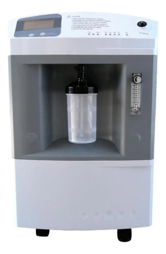 Concentrador De Oxígeno Longfian Flujo Sellador 10 Litros