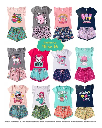 Conjunto juvenil atacado sale